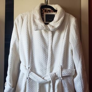 Steve Madden Belted Drama Coat